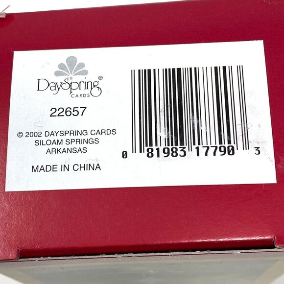 NWT Dayspring Special Edition Crown Star Ornament Religious - Picture 4 of 6